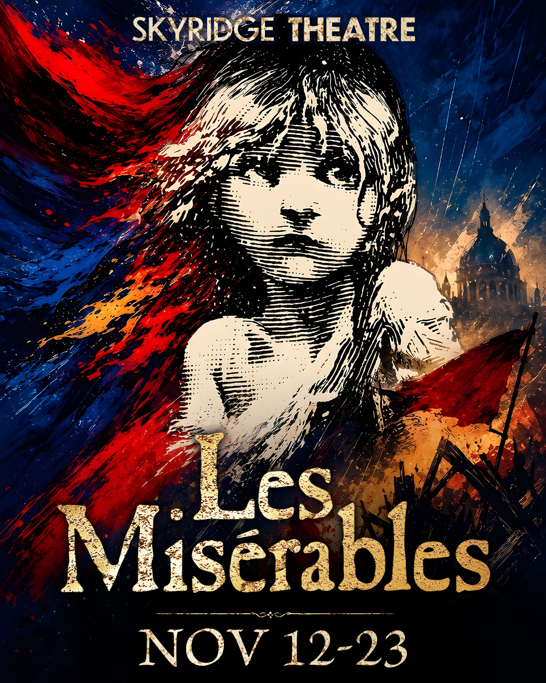 Les Misérables at Skyridge Theatre, November 12–23